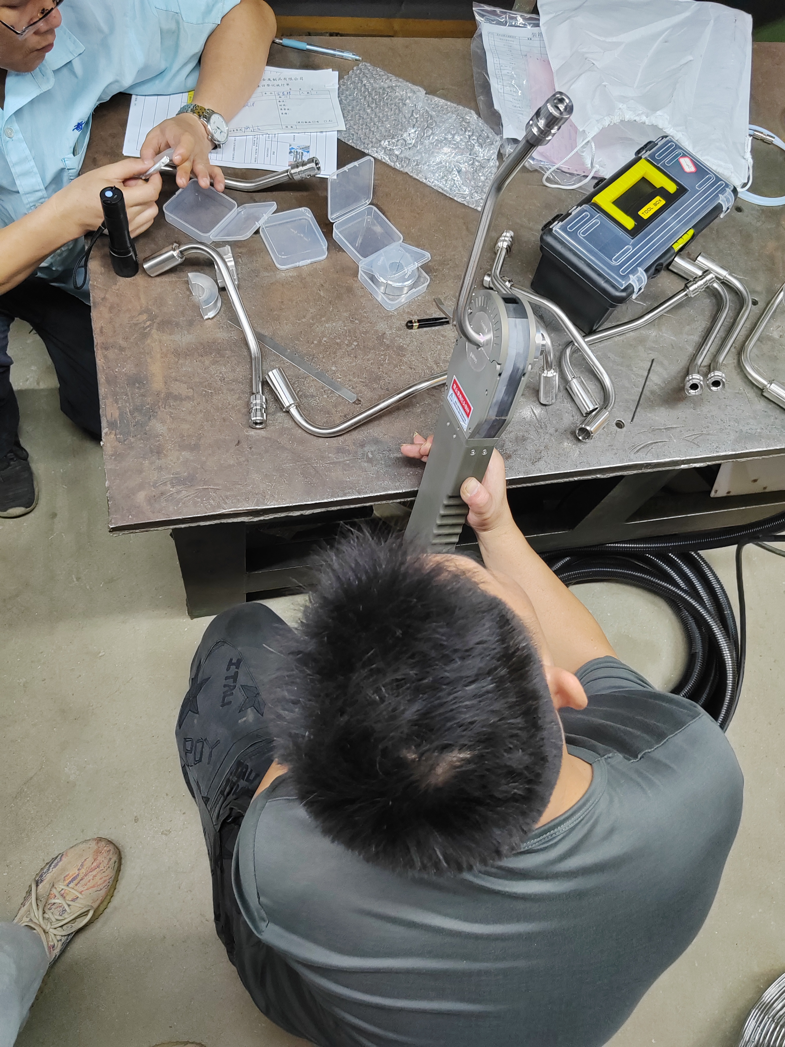 管道焊接机,管管自动焊机,管道自动焊接机